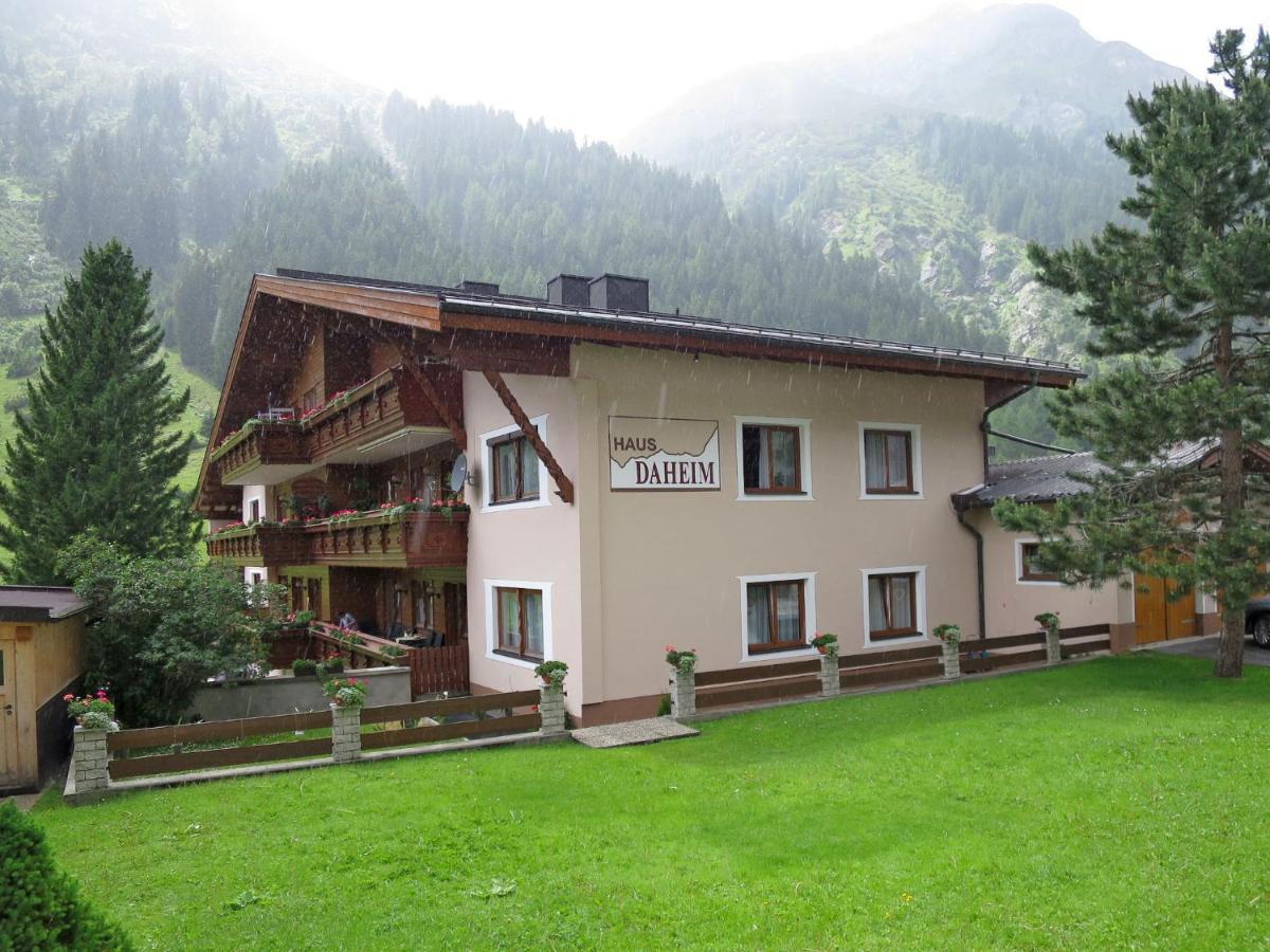 Apartment Daheim - Wildspitz - Pzt380 By Interhome Plangeross Exterior photo