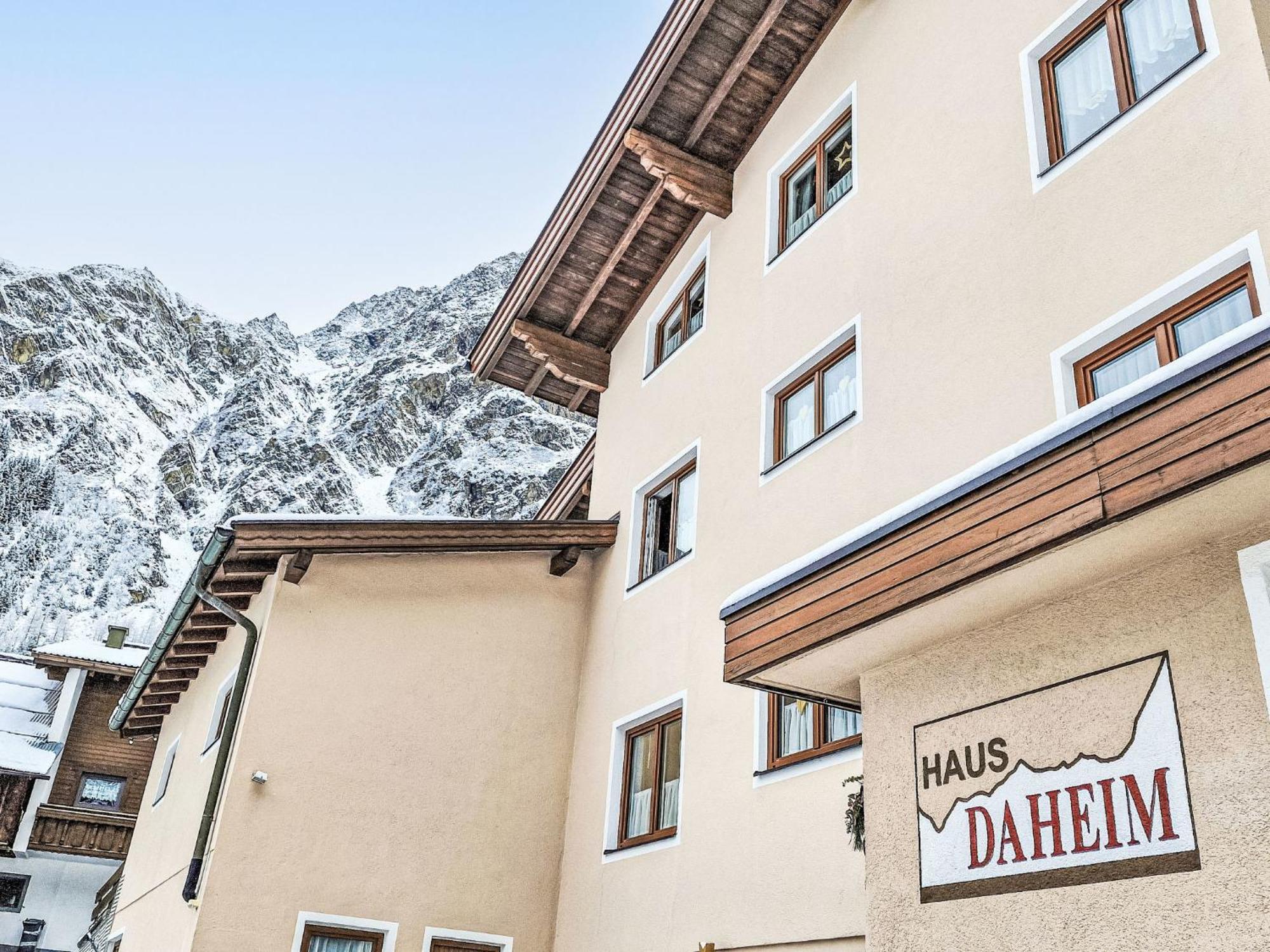 Apartment Daheim - Wildspitz - Pzt380 By Interhome Plangeross Exterior photo